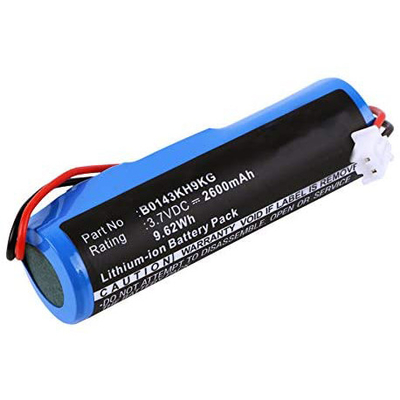Célula de bateria de íon de lítio 3,7 V 3000 mah / 2600 mah / 2200 mah / 2000 mah