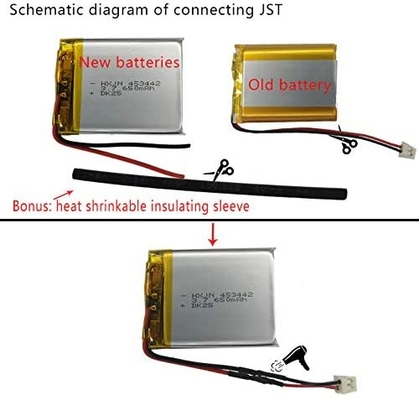 Nuvi 205 bateria de polímero de lítio recarregável 3,7 V 1000 mAh bateria de íon de lítio GPS