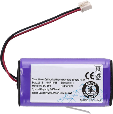 Bateria de lítio para aspirador OEM 3000mah V5s Cw310 X5 V5Pro V7