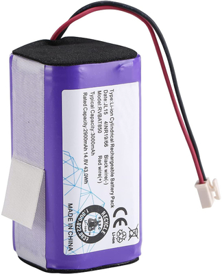 Bateria de lítio para aspirador OEM 3000mah V5s Cw310 X5 V5Pro V7