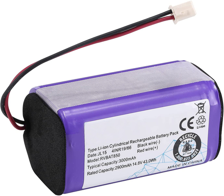 Bateria de lítio para aspirador OEM 3000mah V5s Cw310 X5 V5Pro V7