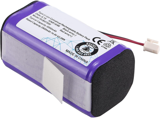Bateria de lítio para aspirador OEM 3000mah V5s Cw310 X5 V5Pro V7
