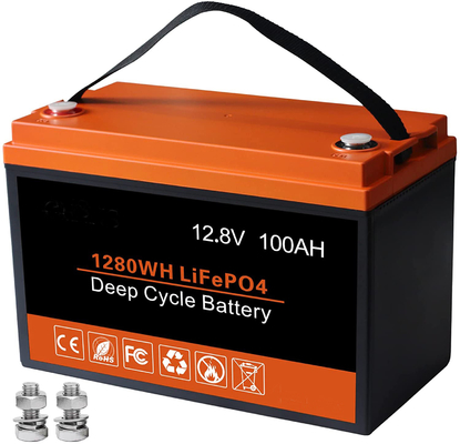 Bateria de íon de lítio BMS 12V 200Ah LFP ciclo profundo bateria de fosfato de ferro de lítio