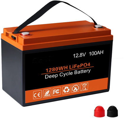 Bateria de íon de lítio BMS 12V 200Ah LFP ciclo profundo bateria de fosfato de ferro de lítio