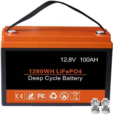 Bateria de íon de lítio BMS 12V 200Ah LFP ciclo profundo bateria de fosfato de ferro de lítio