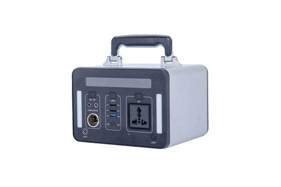 UA1000 estação de energia portátil ao ar livre móvel 500 W 1000 W carregamento múltiplo