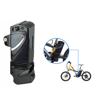 Bloco de dobramento da bateria de lítio da bicicleta, bateria elétrica da bicicleta de 36v 10.4ah