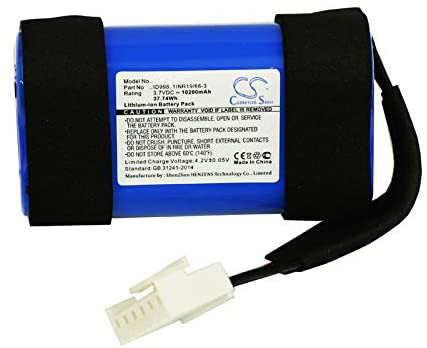 bateria da substituição 10200mAh para a carga 4 4J 4BLK JBLCHARGE4BLUAM